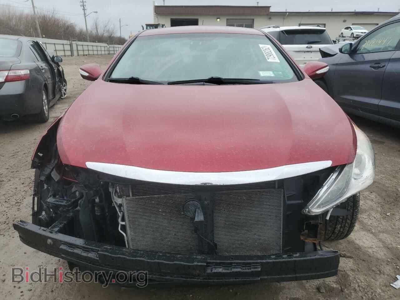 2014 HYUNDAI SONATA - VIN: 5NPEB4ACXEH887424 - Фото 5