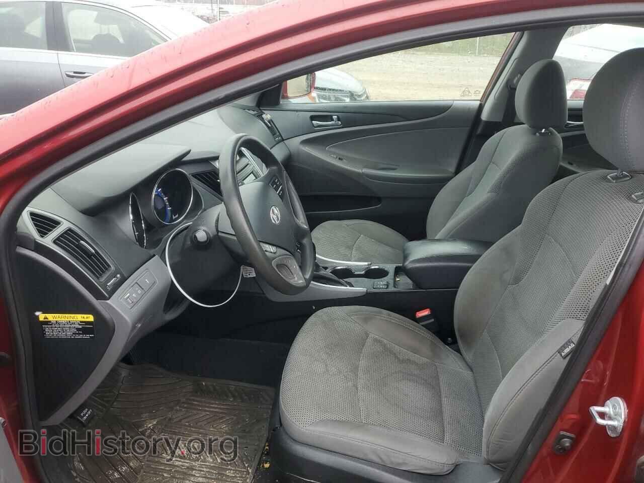 2014 HYUNDAI SONATA - VIN: 5NPEB4ACXEH887424 - Фото 7