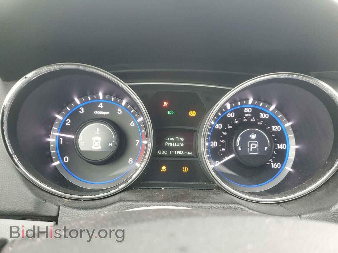 2014 HYUNDAI SONATA - VIN: 5NPEB4ACXEH887424 - Фото 9