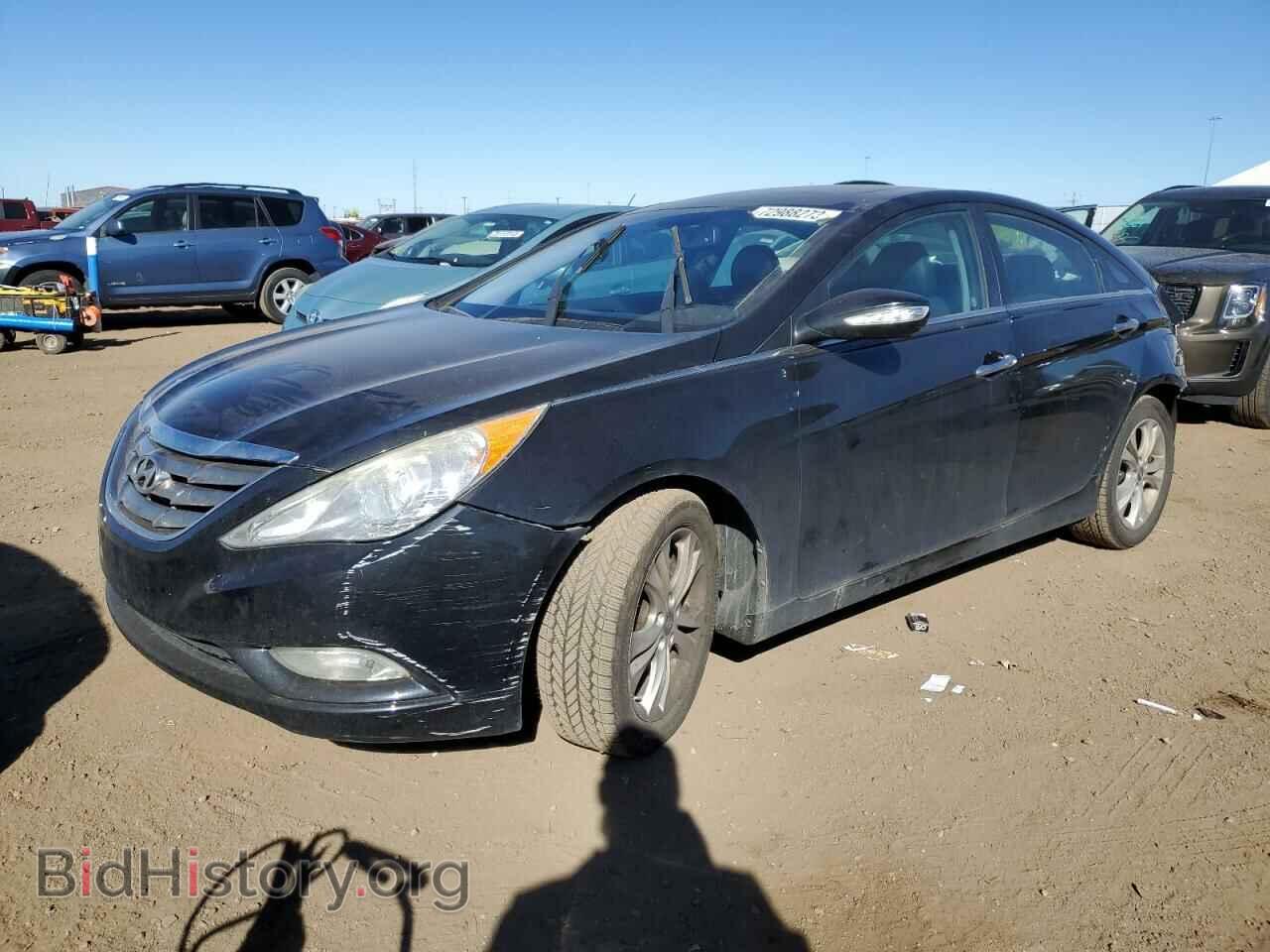 Фотография 5NPEC4AC8DH666447 - HYUNDAI SONATA 2013