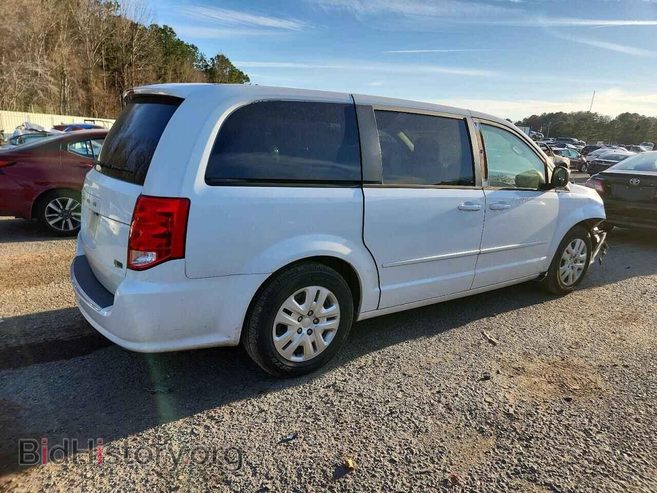 2015 DODGE CARAVAN - VIN: 2C4RDGBG7FR660503 - Фото 3