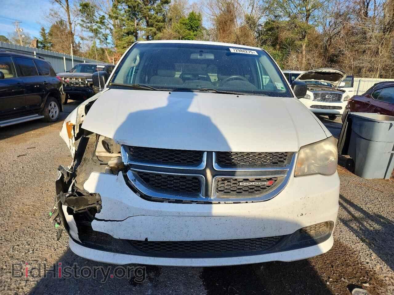 2015 DODGE CARAVAN - VIN: 2C4RDGBG7FR660503 - Фото 5
