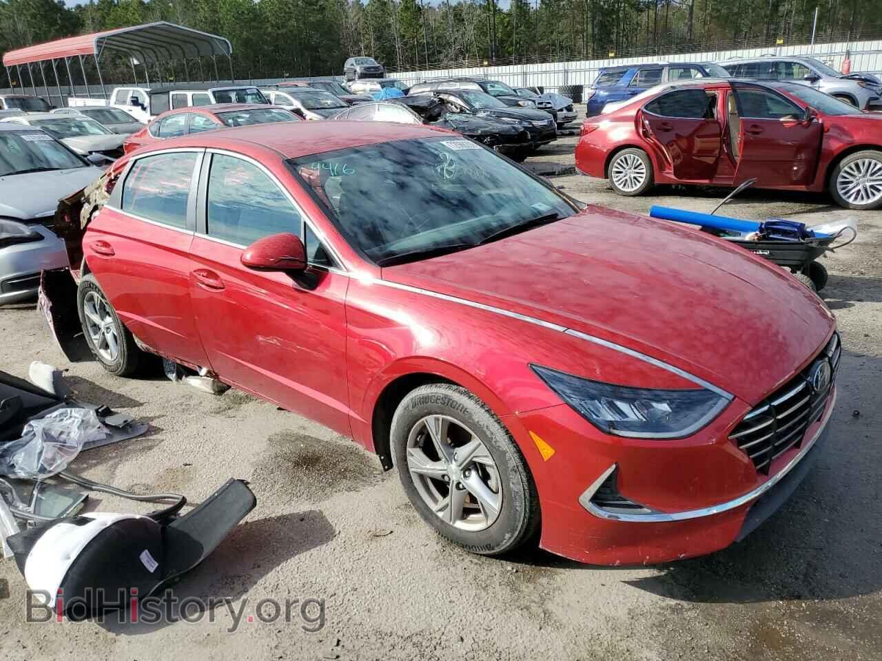 2021 HYUNDAI SONATA - VIN: 5NPEG4JA3MH062775 - Фото 4