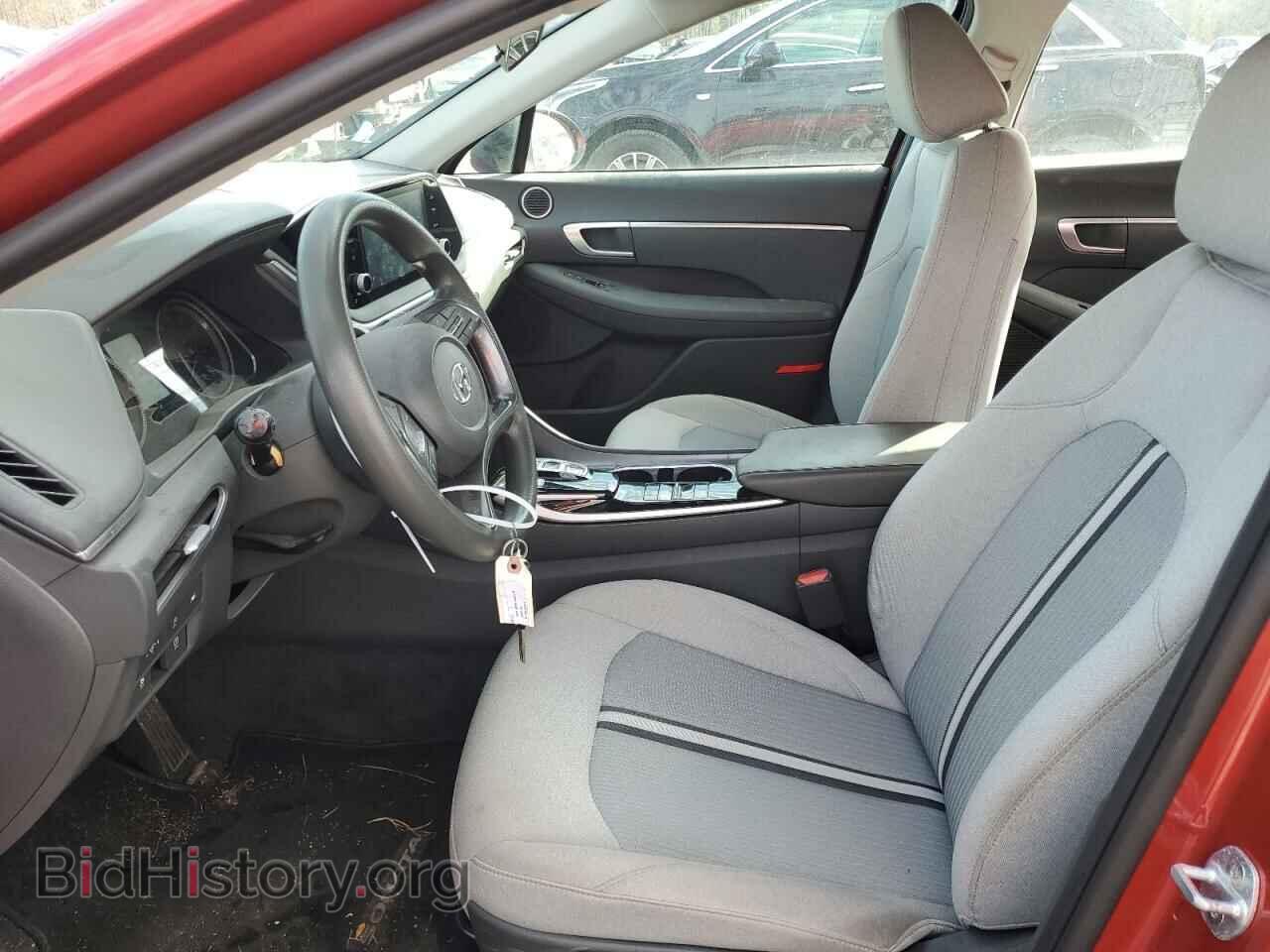 2021 HYUNDAI SONATA - VIN: 5NPEG4JA3MH062775 - Фото 7