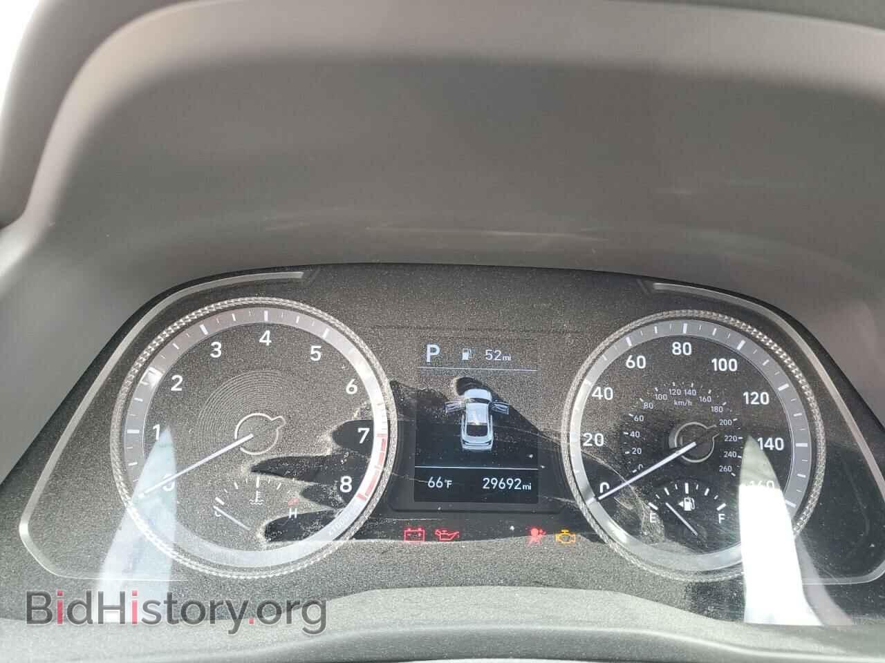 2021 HYUNDAI SONATA - VIN: 5NPEG4JA3MH062775 - Фото 9