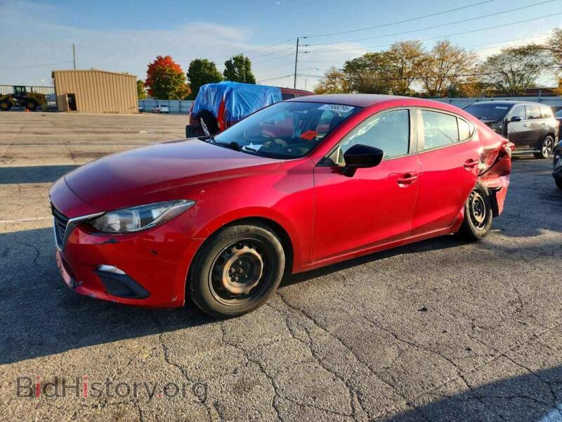 2015 Mazda 3 SV (VIN JM1BM1T78F1238029) — photo 1 of 13, Copart, damage: rear end