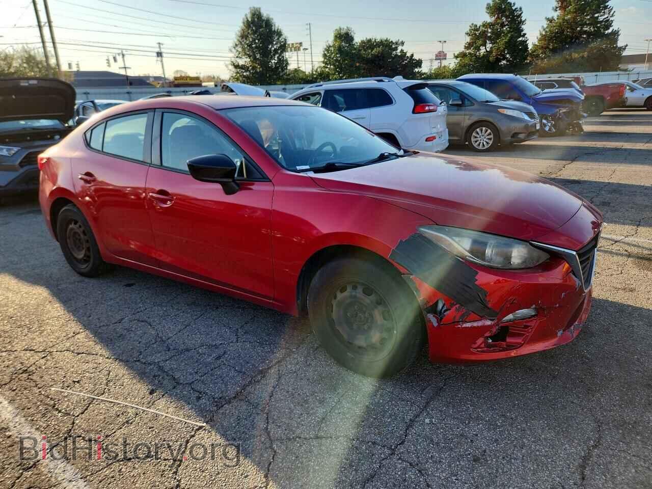 2015 MAZDA 3 - VIN: JM1BM1T78F1238029 - Фото 4