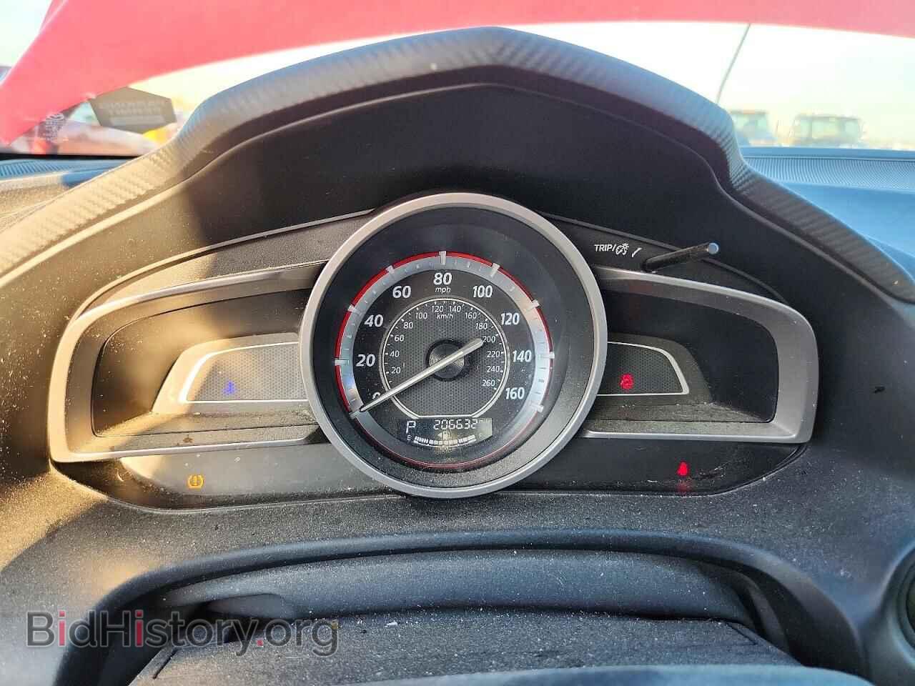 2015 MAZDA 3 - VIN: JM1BM1T78F1238029 - Фото 9