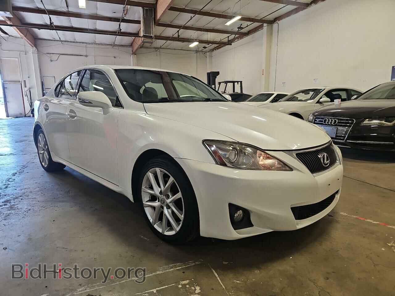 Photo JTHBF5C22B5135177 - LEXUS IS 2011