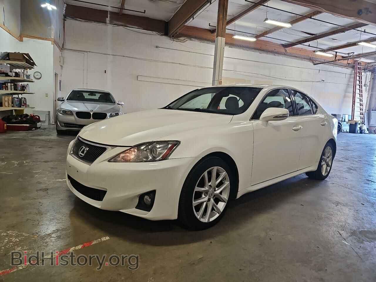 2011 LEXUS IS - VIN: JTHBF5C22B5135177 - Фото 2