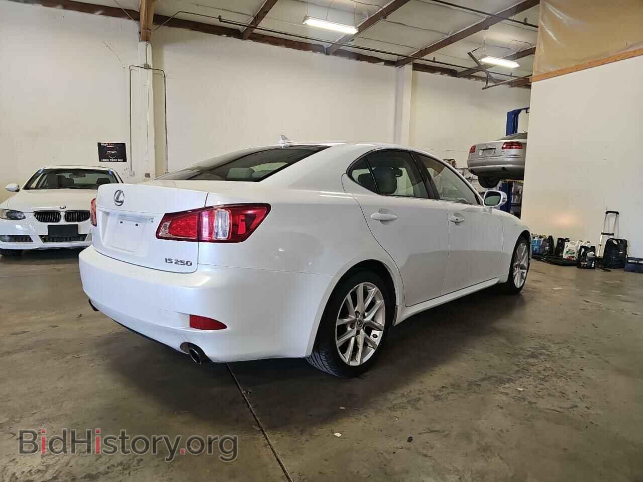 2011 LEXUS IS - VIN: JTHBF5C22B5135177 - Фото 4