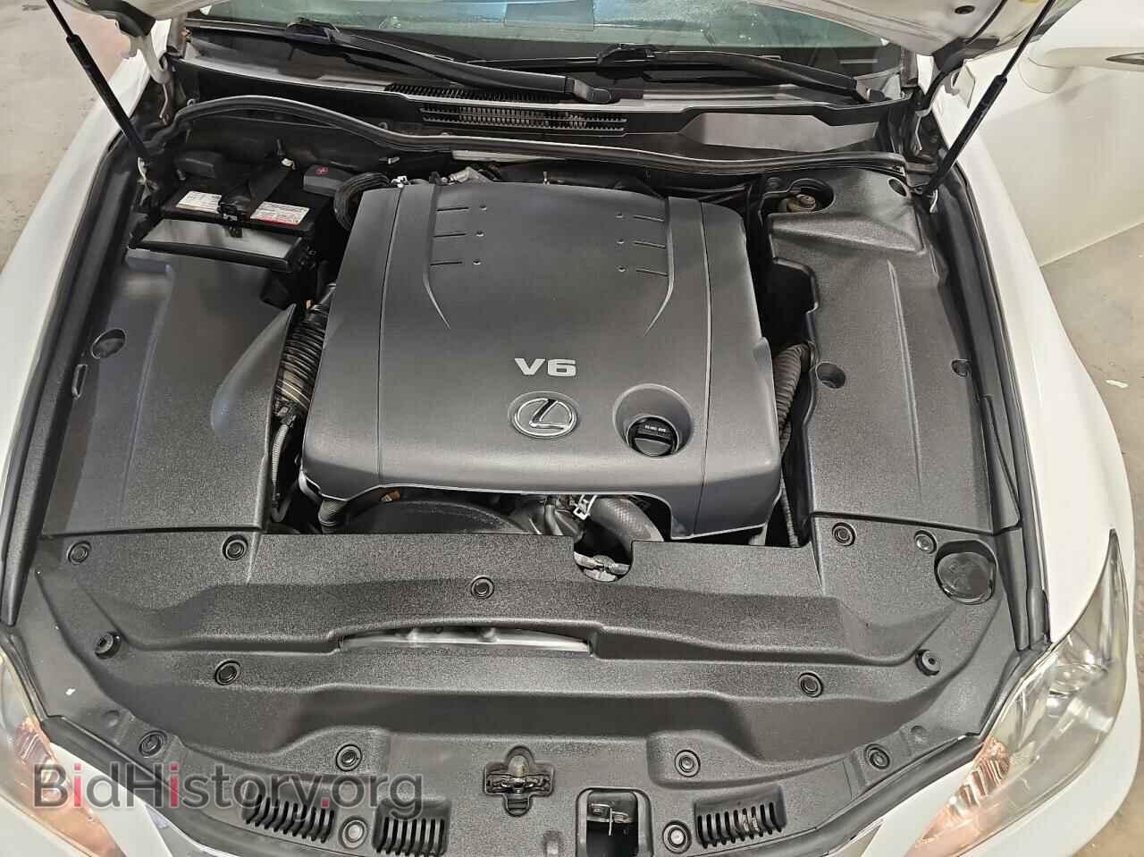 2011 LEXUS IS - VIN: JTHBF5C22B5135177 - Фото 7