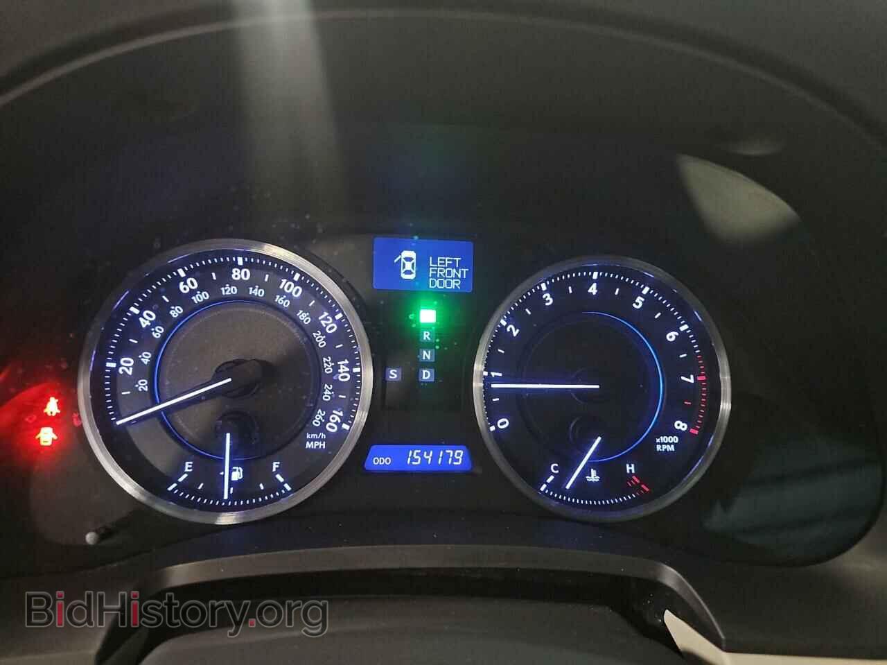 2011 LEXUS IS - VIN: JTHBF5C22B5135177 - Фото 8