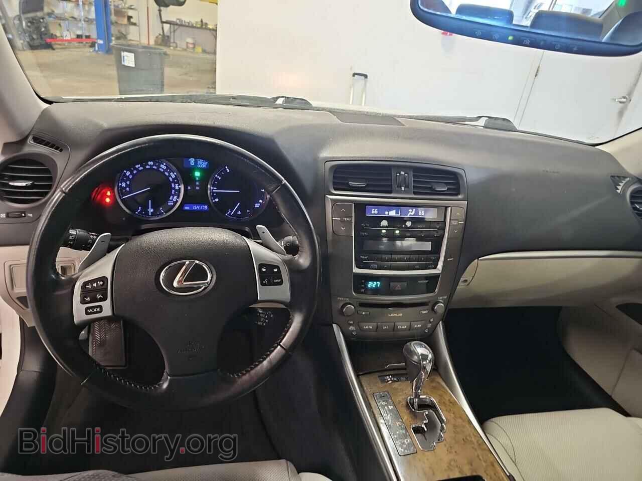 2011 LEXUS IS - VIN: JTHBF5C22B5135177 - Фото 9