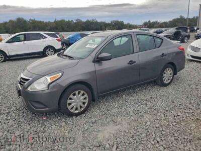 2016 Nissan VERSA S, gray — VIN 3N1CN7AP2GL856466, Copart