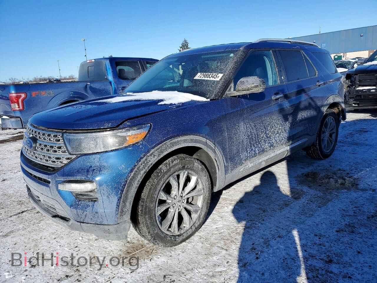 Photo 1FMSK8FH5NGB96252 - FORD EXPLORER 2022