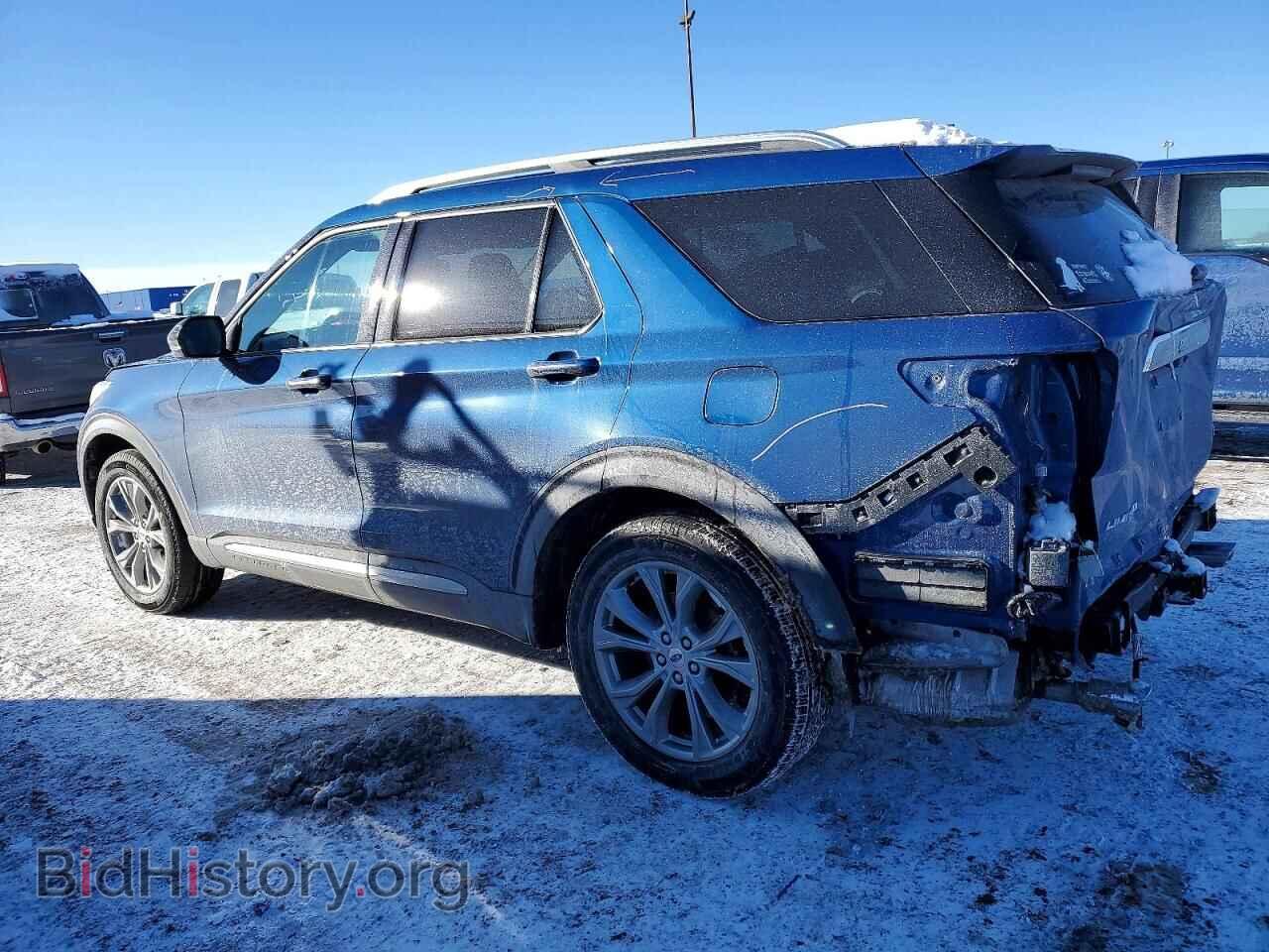 2022 FORD EXPLORER - VIN: 1FMSK8FH5NGB96252 - Фото 2