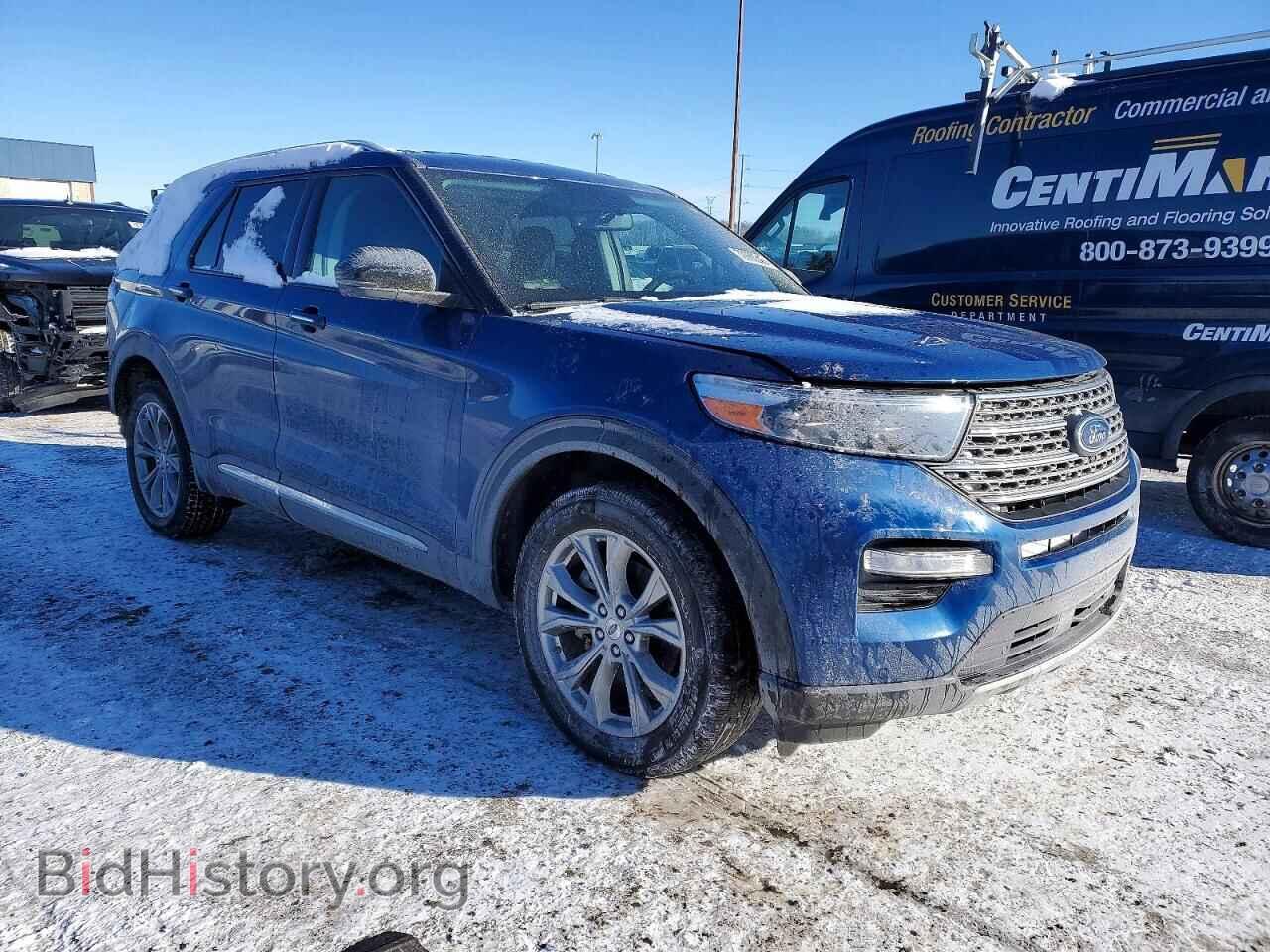 2022 FORD EXPLORER - VIN: 1FMSK8FH5NGB96252 - Фото 4