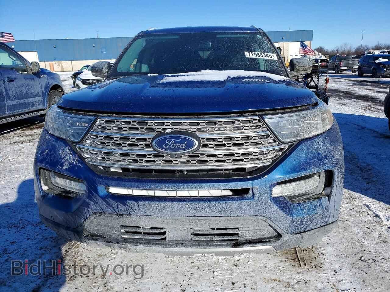2022 FORD EXPLORER - VIN: 1FMSK8FH5NGB96252 - Фото 5