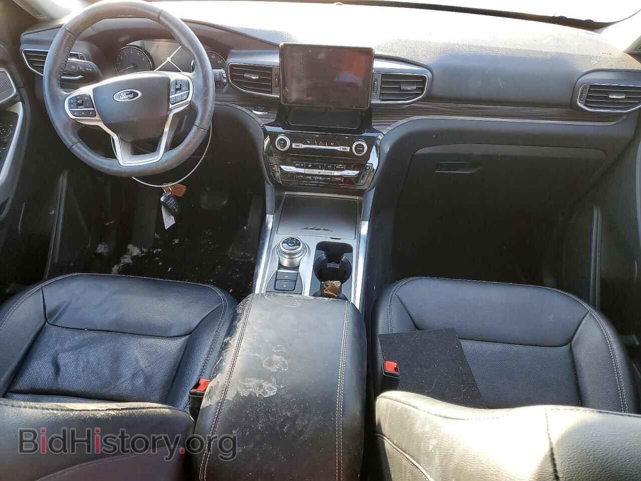 2022 FORD EXPLORER - VIN: 1FMSK8FH5NGB96252 - Фото 8