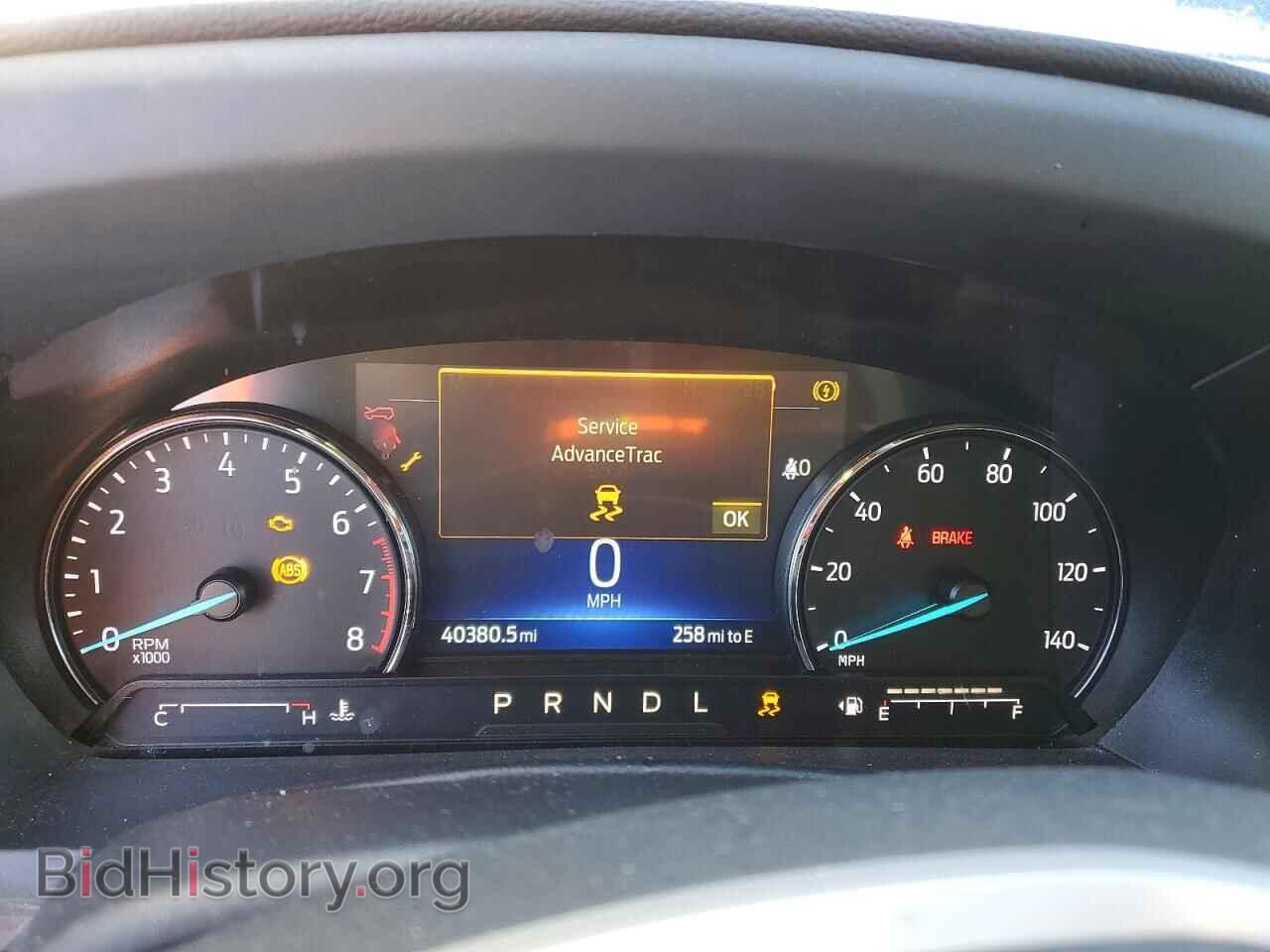 2022 FORD EXPLORER - VIN: 1FMSK8FH5NGB96252 - Фото 9