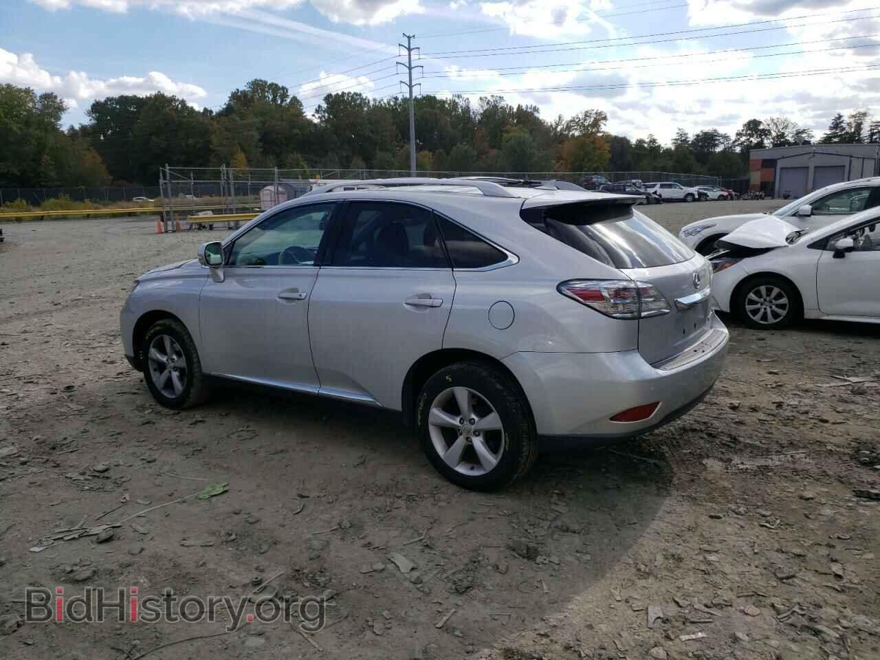 2012 LEXUS RX350 - VIN: 2T2BK1BA8CC122898 - Фото 2