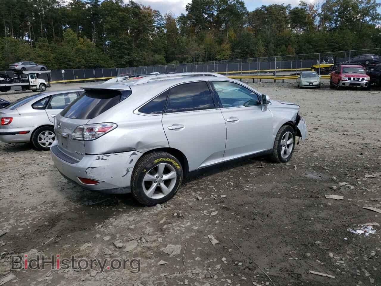 2012 LEXUS RX350 - VIN: 2T2BK1BA8CC122898 - Фото 3