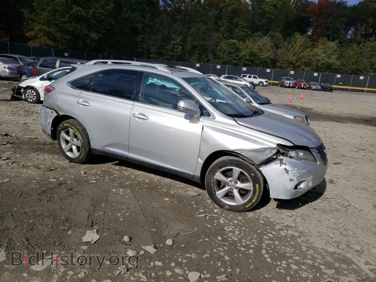2012 LEXUS RX350 - VIN: 2T2BK1BA8CC122898 - Фото 4