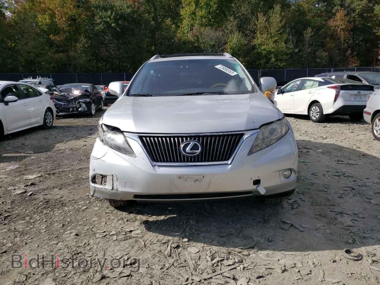 2012 LEXUS RX350 - VIN: 2T2BK1BA8CC122898 - Фото 5