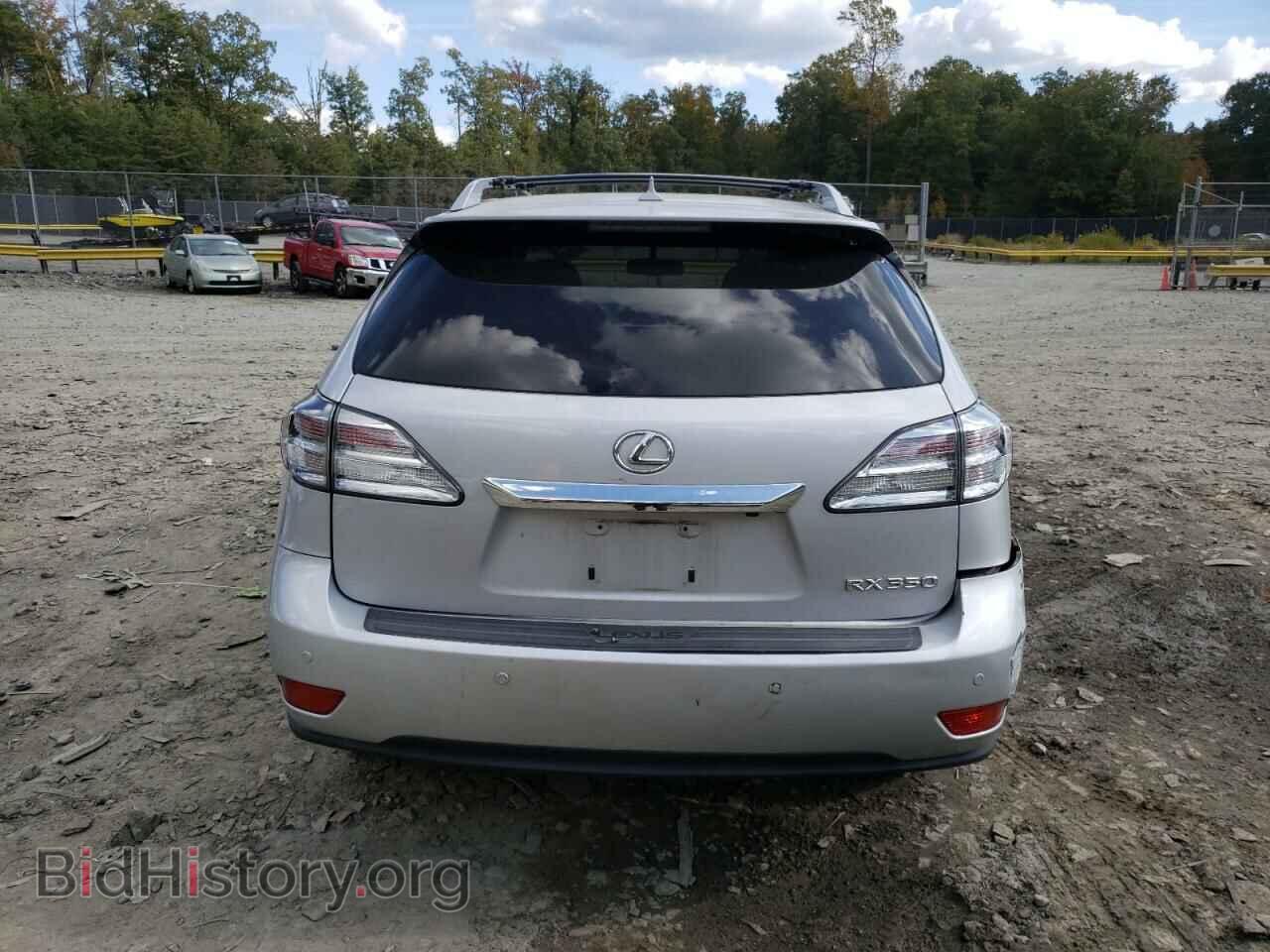 2012 LEXUS RX350 - VIN: 2T2BK1BA8CC122898 - Фото 6