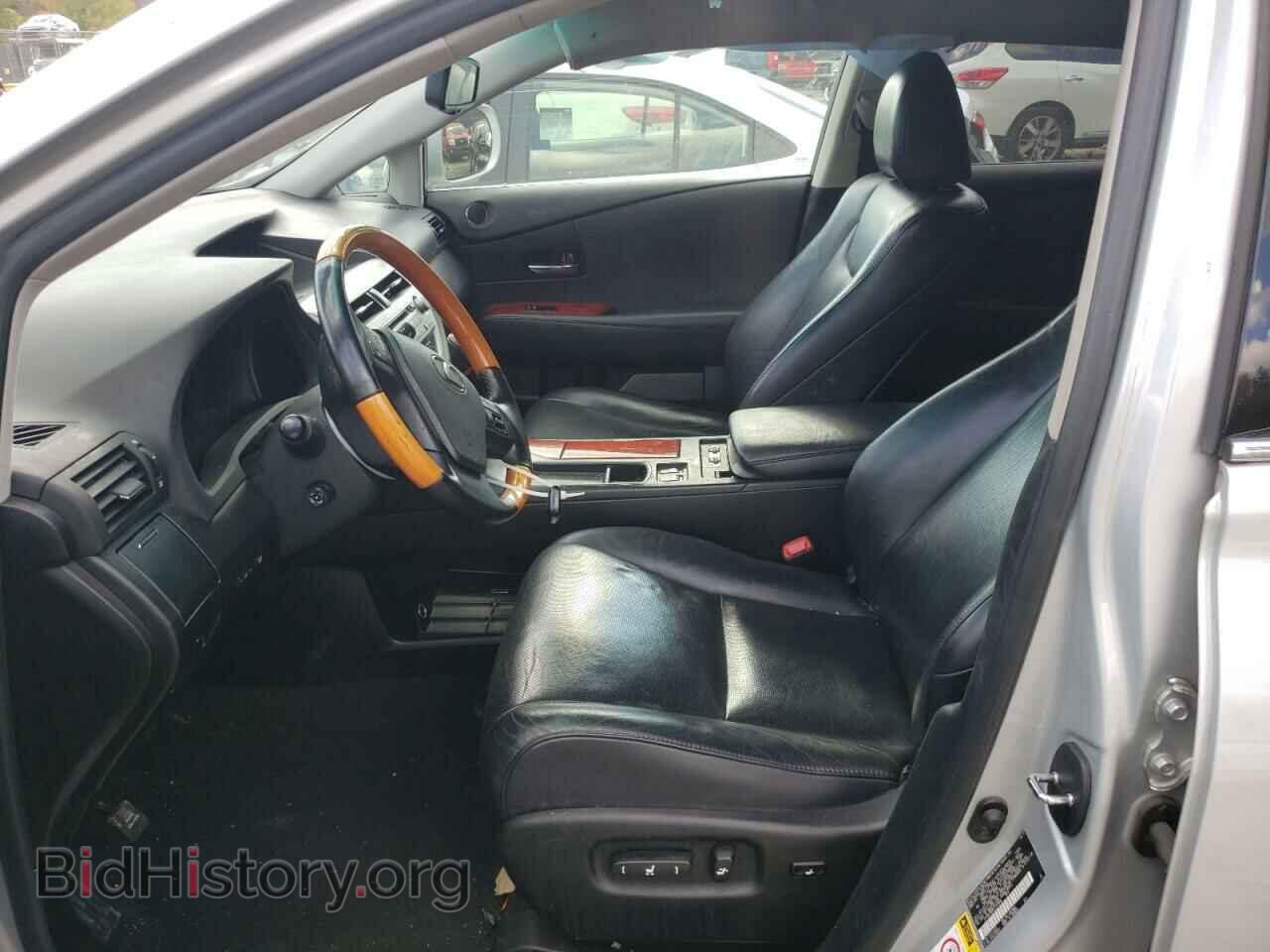 2012 LEXUS RX350 - VIN: 2T2BK1BA8CC122898 - Фото 7