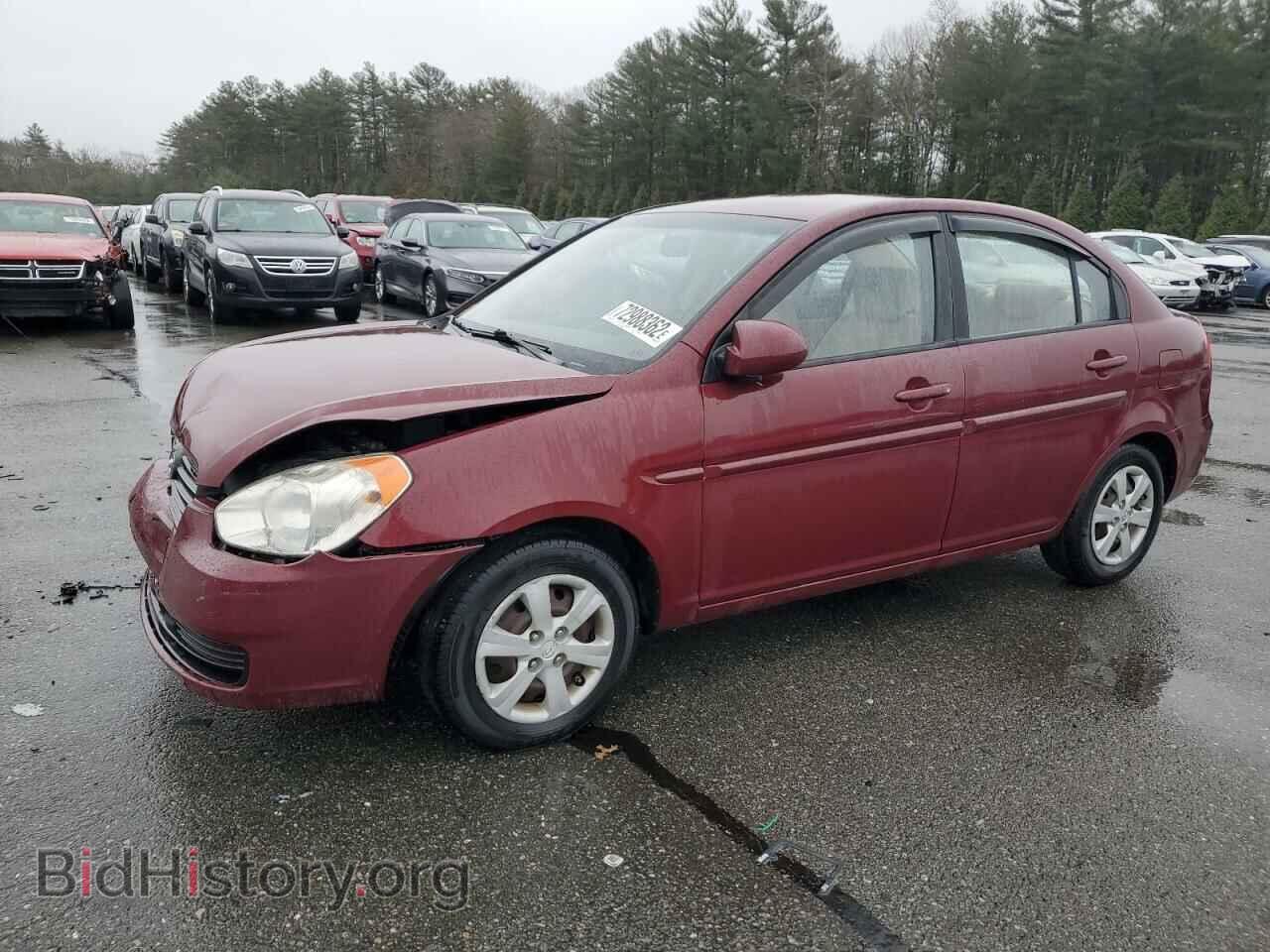 Photo KMHCN46C29U373033 - HYUNDAI ACCENT 2009