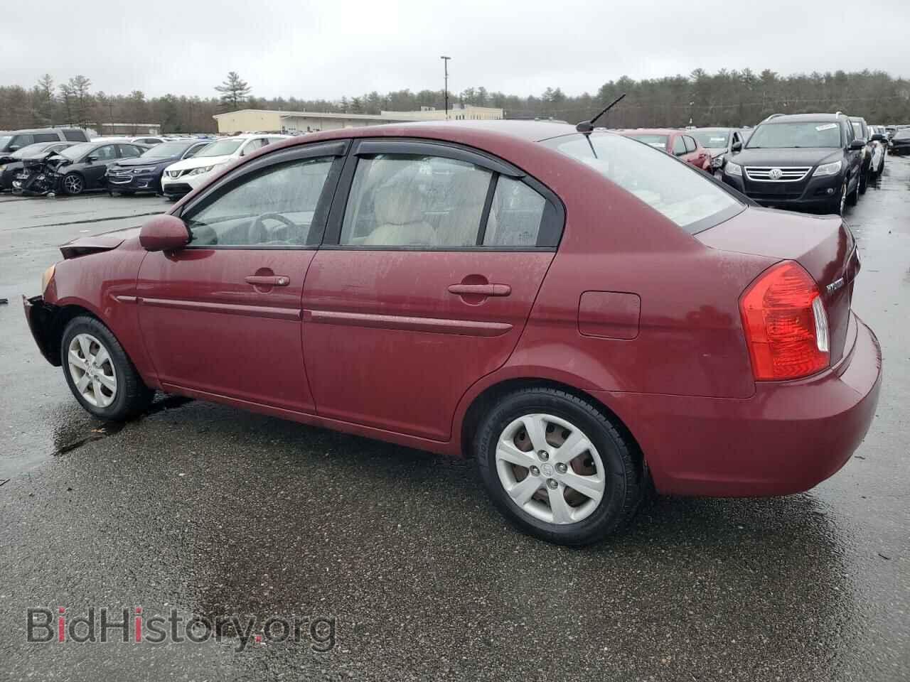 2009 HYUNDAI ACCENT - VIN: KMHCN46C29U373033 - Фото 2