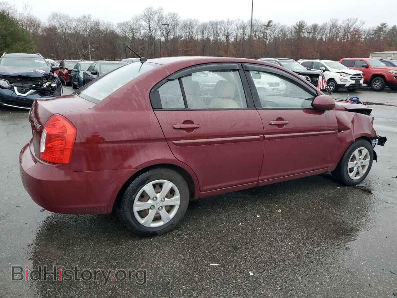 2009 HYUNDAI ACCENT - VIN: KMHCN46C29U373033 - Фото 3