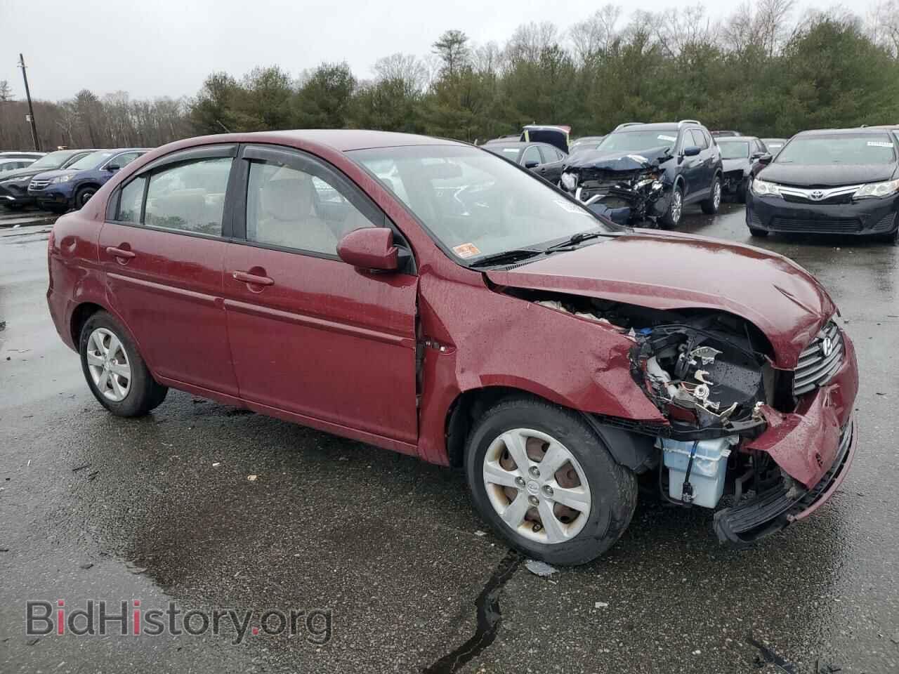 2009 HYUNDAI ACCENT - VIN: KMHCN46C29U373033 - Фото 4