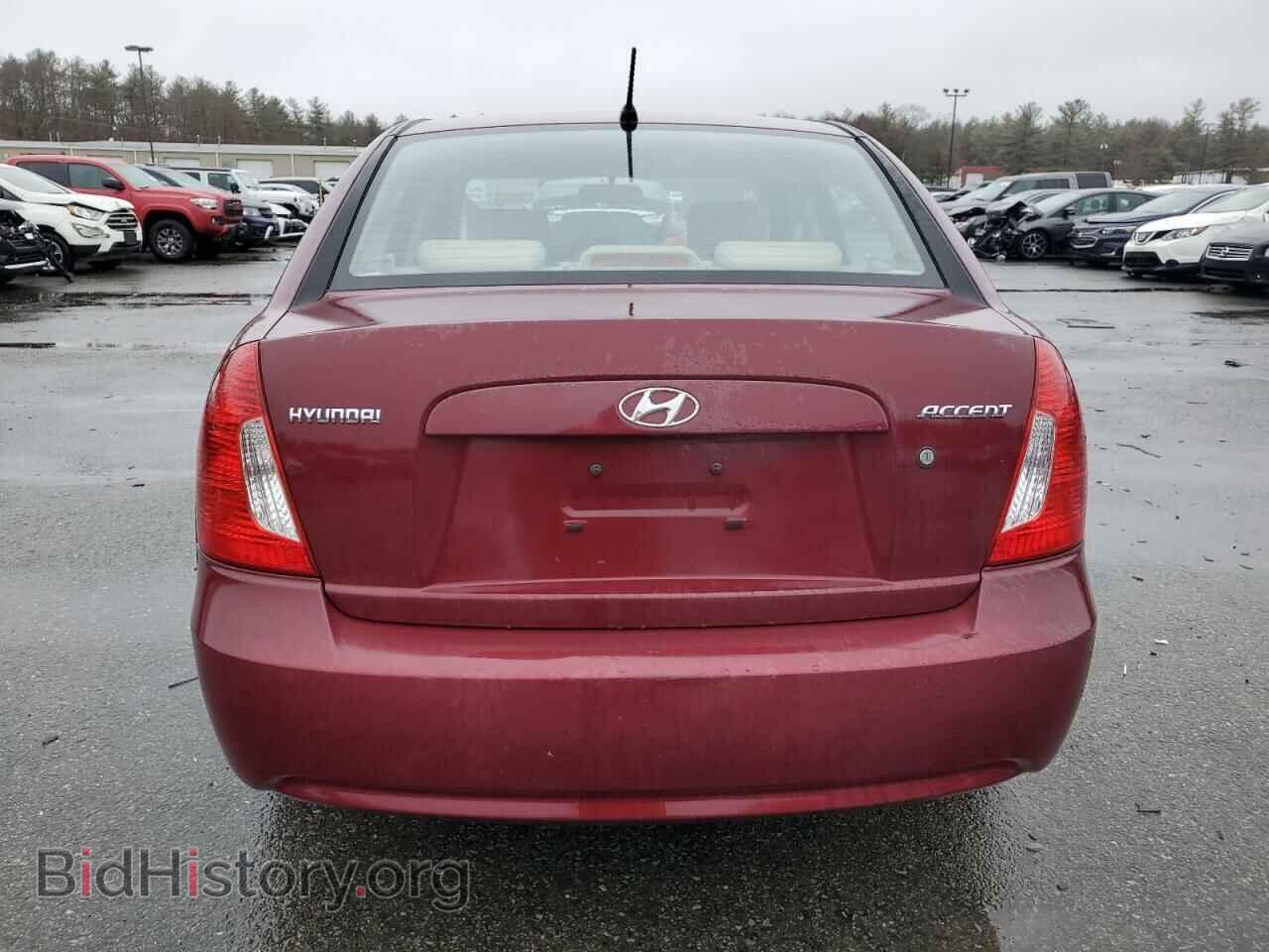 2009 HYUNDAI ACCENT - VIN: KMHCN46C29U373033 - Фото 6