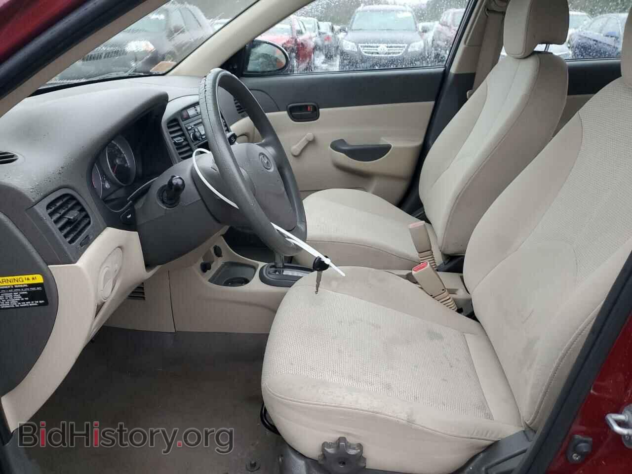 2009 HYUNDAI ACCENT - VIN: KMHCN46C29U373033 - Фото 7