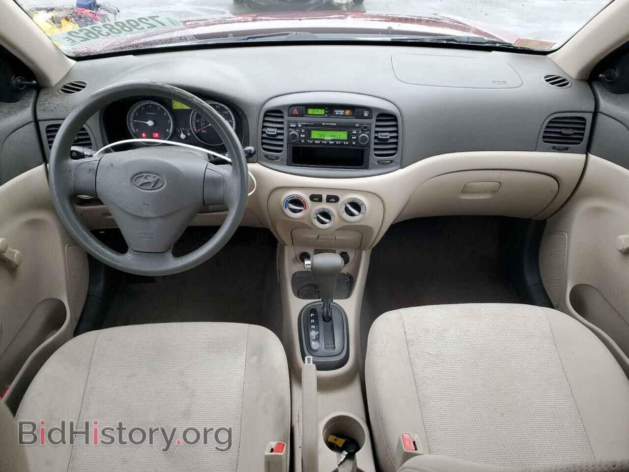 2009 HYUNDAI ACCENT - VIN: KMHCN46C29U373033 - Фото 8