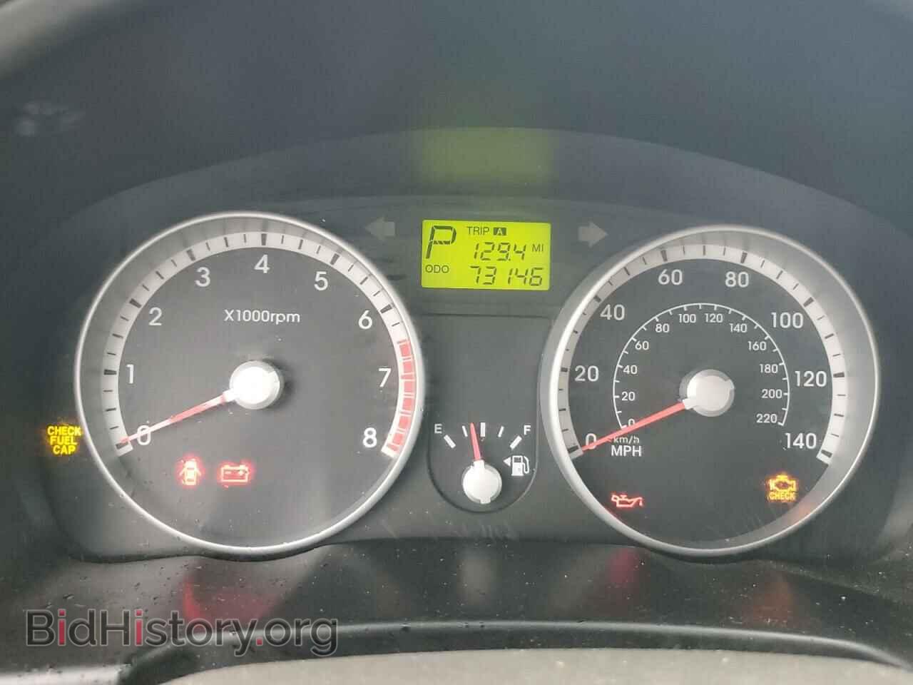 2009 HYUNDAI ACCENT - VIN: KMHCN46C29U373033 - Фото 9