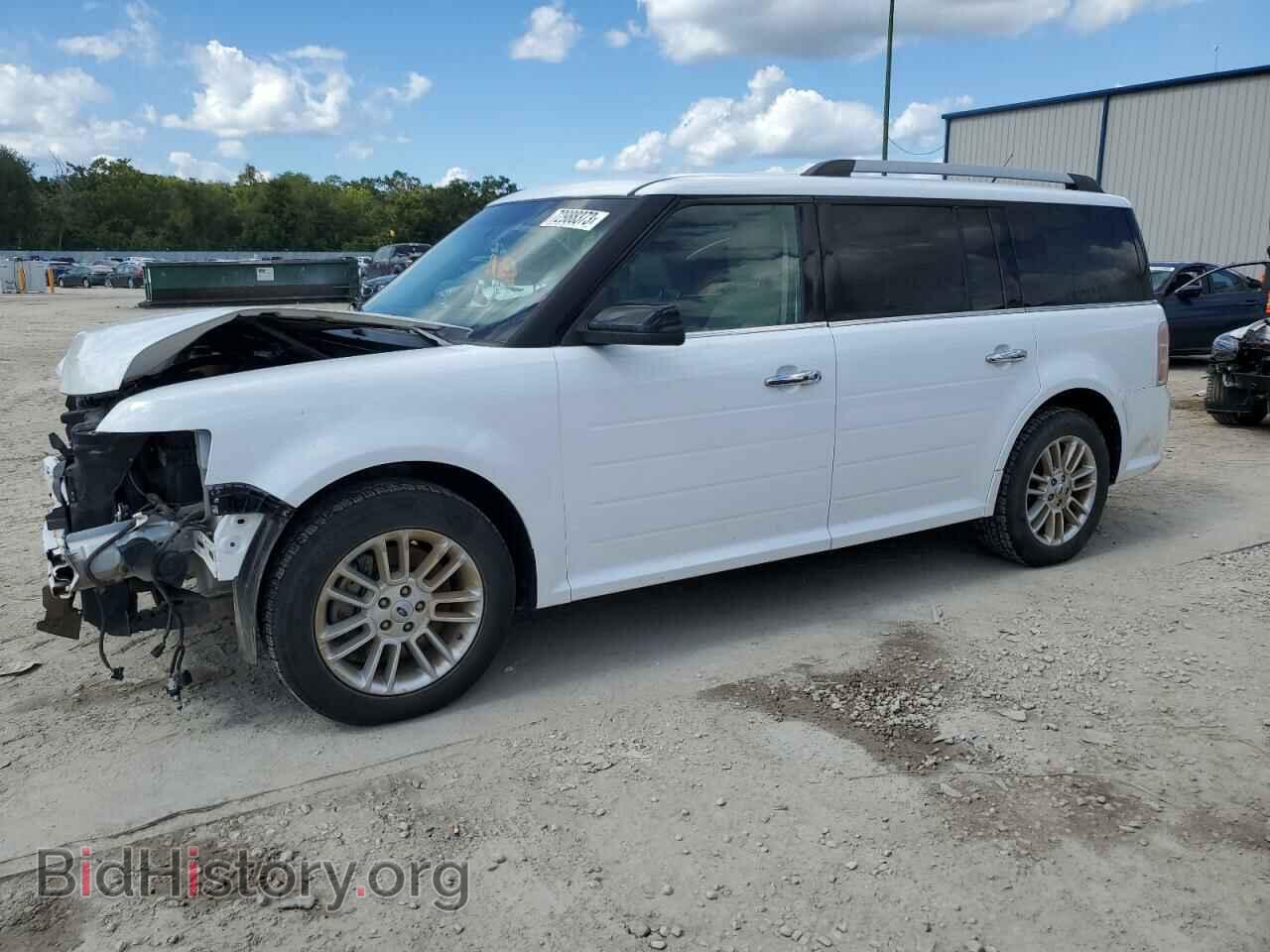 Photo 2FMHK6C82JBA14382 - FORD FLEX 2018