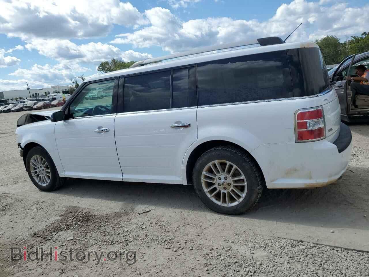 2018 FORD FLEX - VIN: 2FMHK6C82JBA14382 - Фото 2