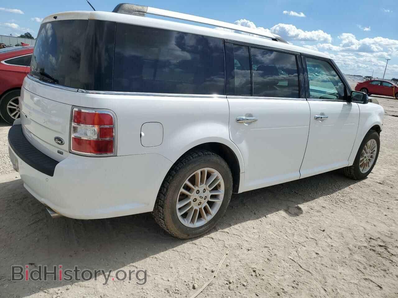2018 FORD FLEX - VIN: 2FMHK6C82JBA14382 - Фото 3