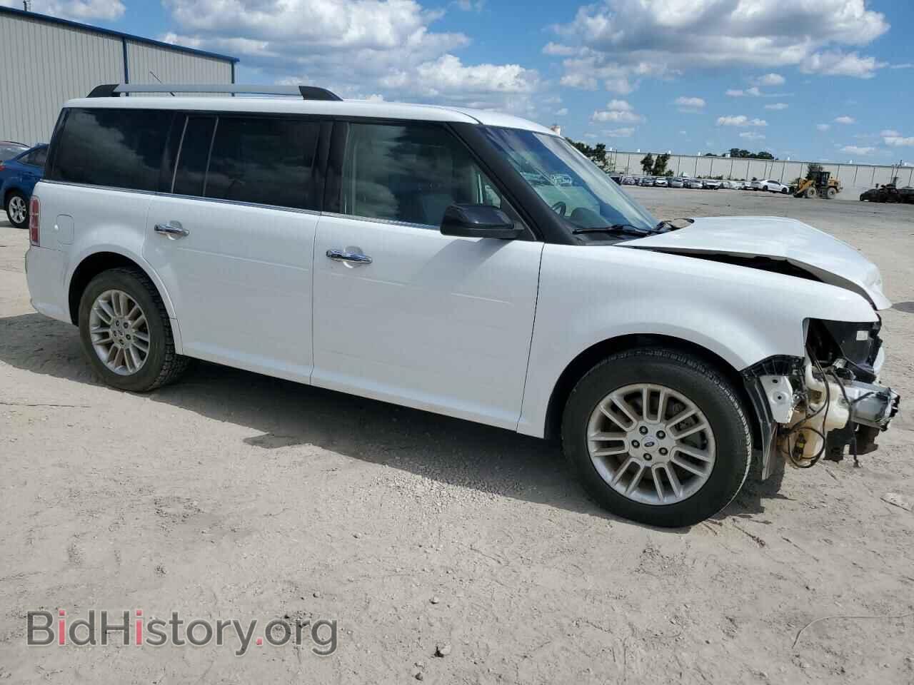 2018 FORD FLEX - VIN: 2FMHK6C82JBA14382 - Фото 4