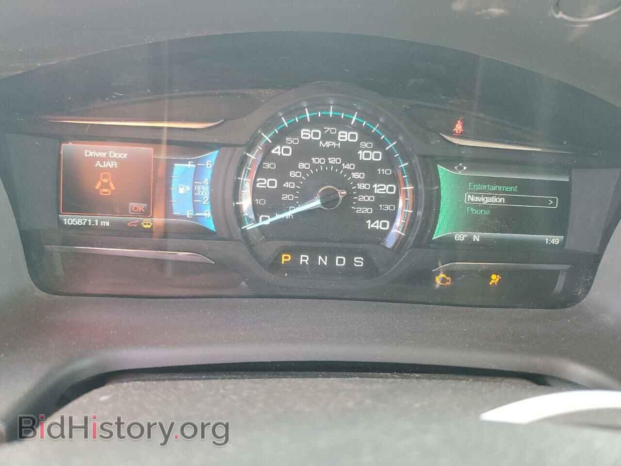 2018 FORD FLEX - VIN: 2FMHK6C82JBA14382 - Фото 9