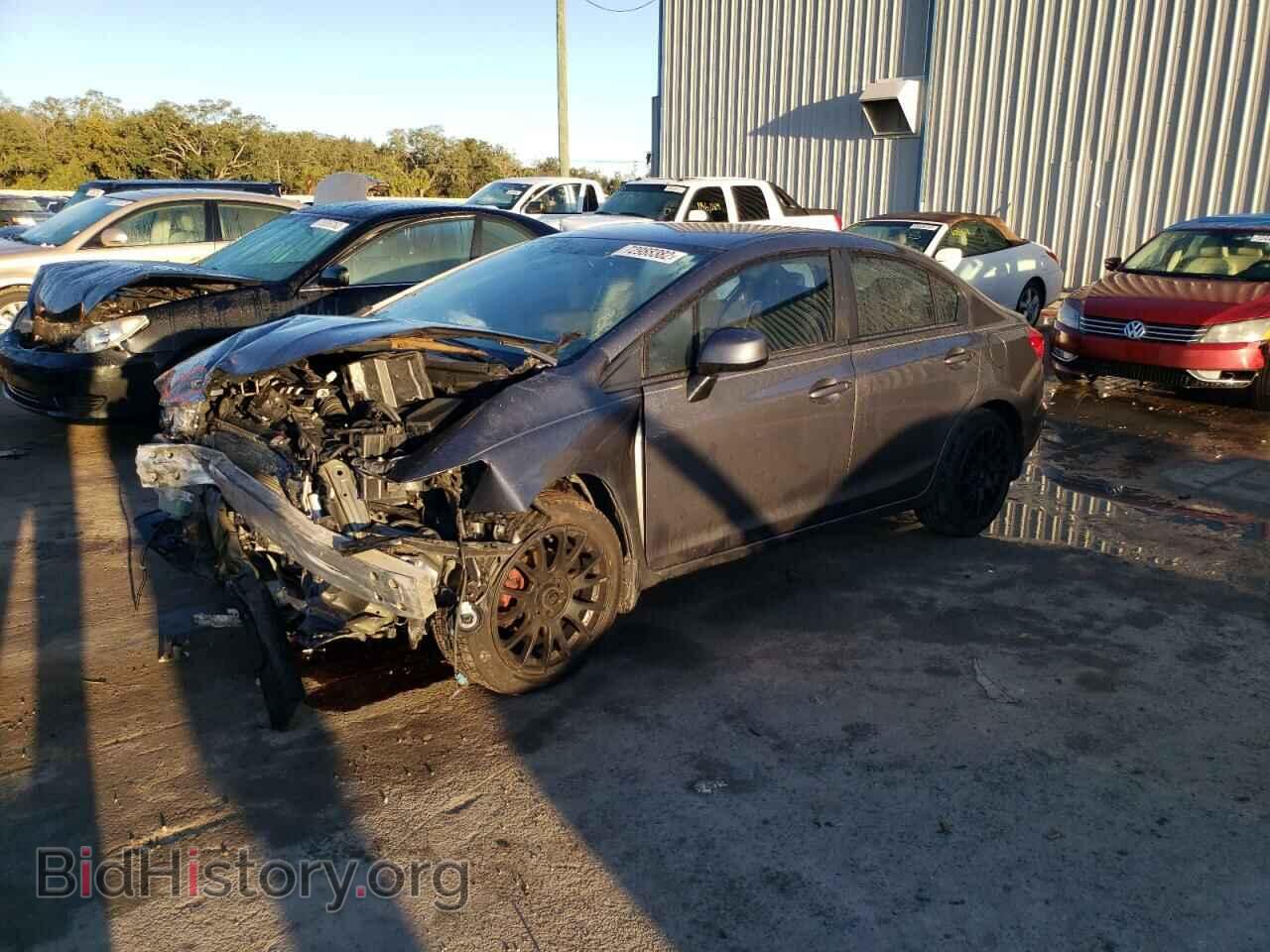 Фотография 19XFB2F53CE036599 - HONDA CIVIC 2012