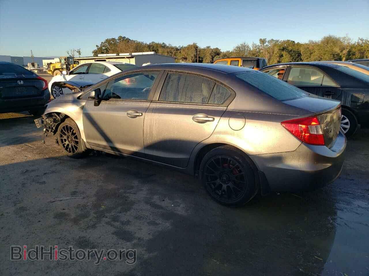 2012 HONDA CIVIC - VIN: 19XFB2F53CE036599 - Фото 2