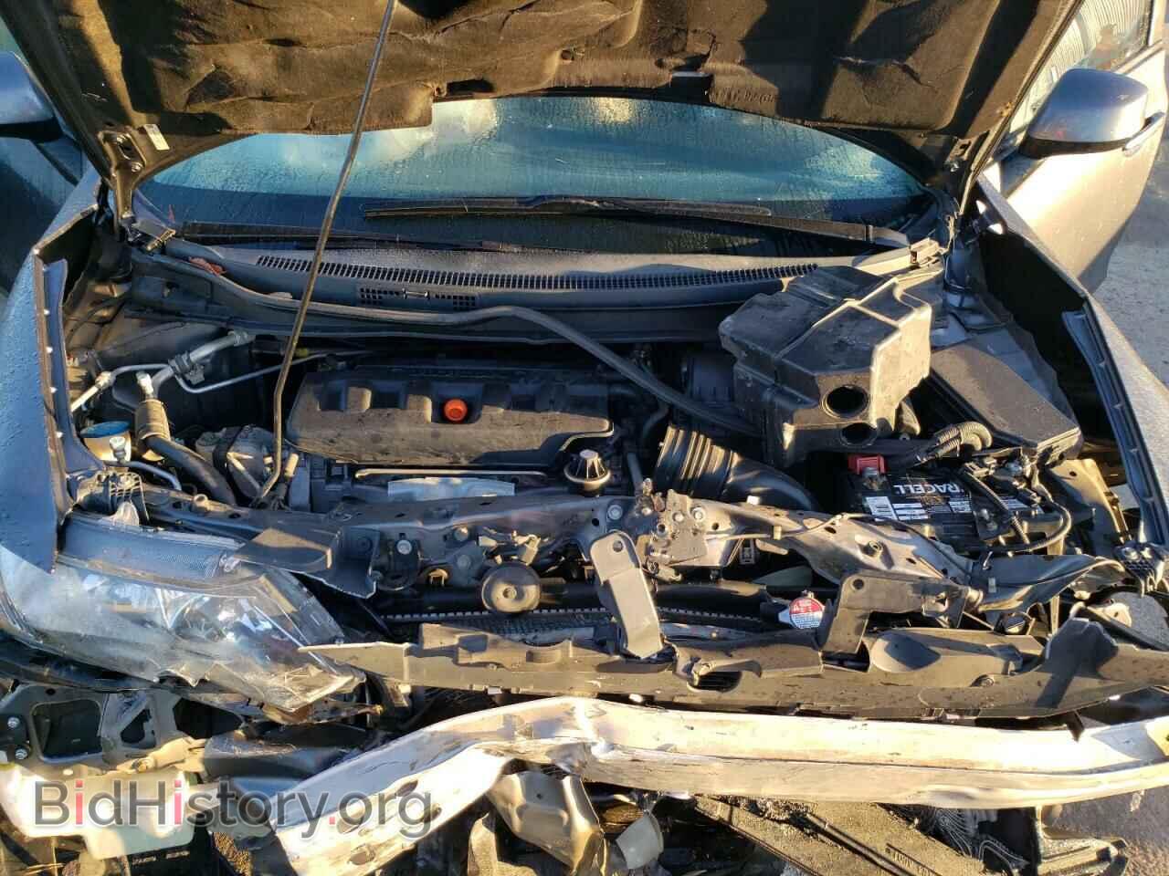 2012 HONDA CIVIC - VIN: 19XFB2F53CE036599 - Фото 11