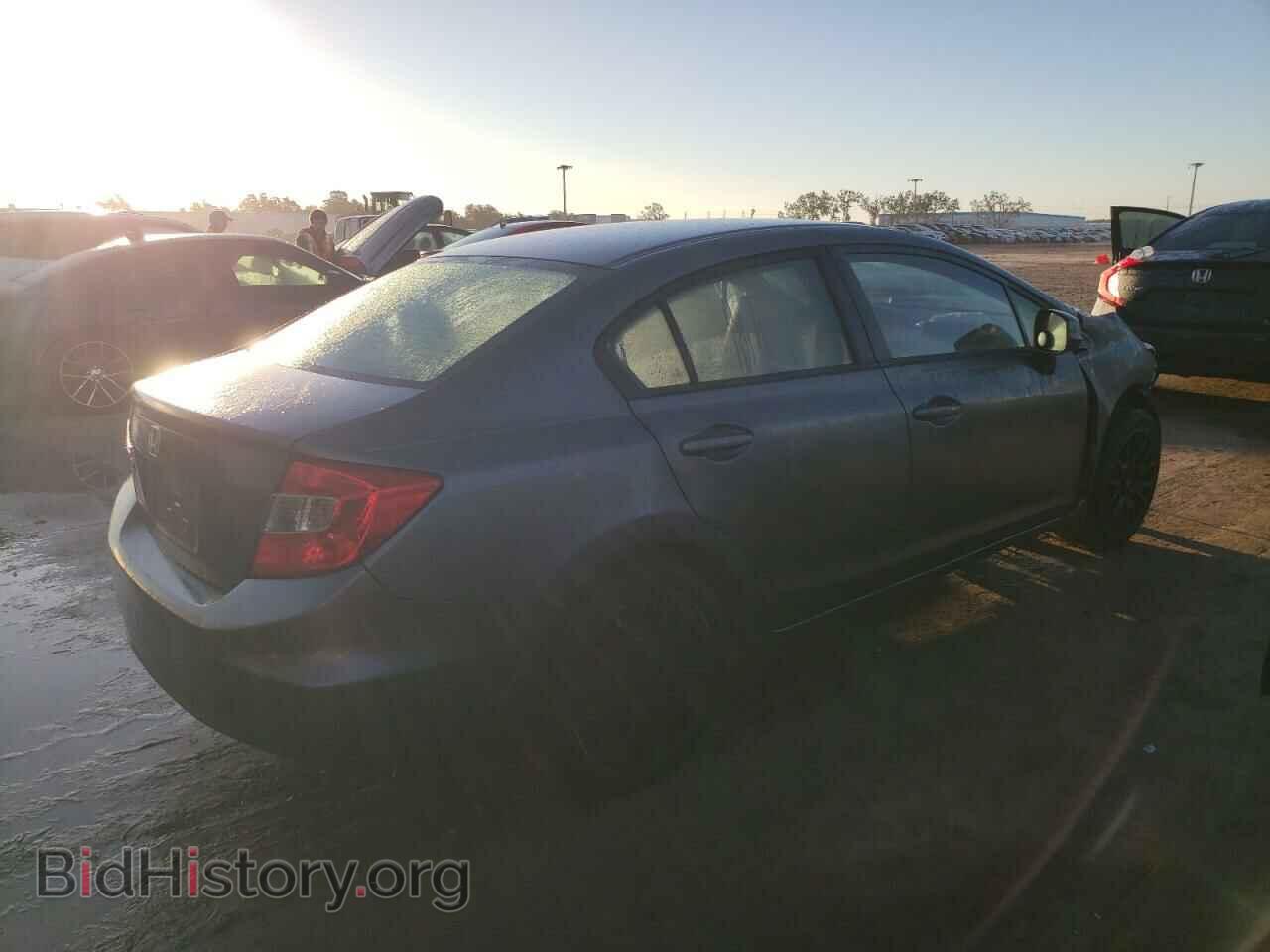 2012 HONDA CIVIC - VIN: 19XFB2F53CE036599 - Фото 3