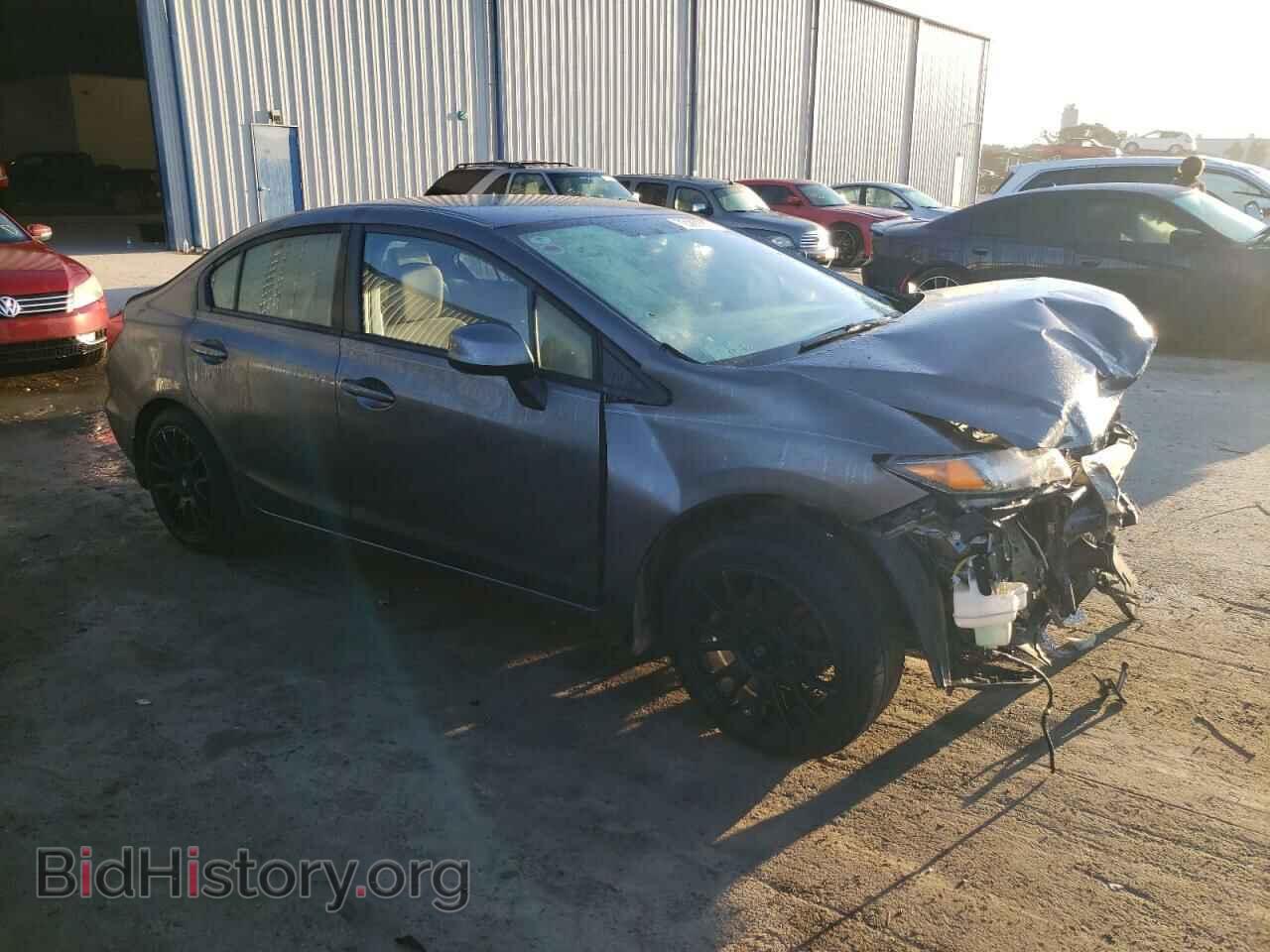 2012 HONDA CIVIC - VIN: 19XFB2F53CE036599 - Фото 4