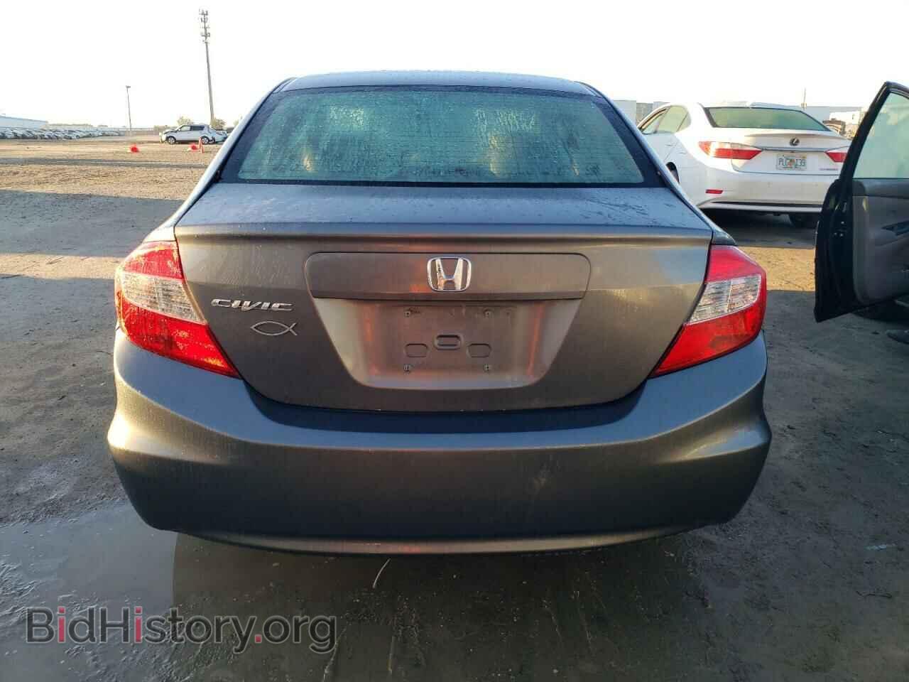 2012 HONDA CIVIC - VIN: 19XFB2F53CE036599 - Фото 6